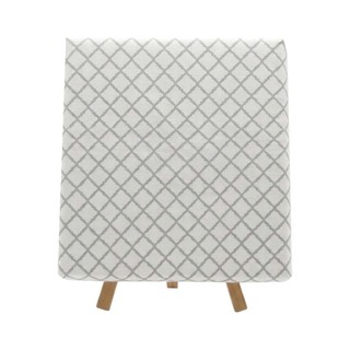 S & J's Double Bedsheet Grey Flower SJ-108