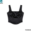 The Ori Women Sleeveless Top TOHM019 Black Medium