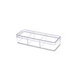 Transparent Box 3 Dividers BB6243