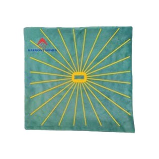 Red Lily မှီအုံး(ကတ္တီပါ) (20IN x 20IN) PI25 CMO6