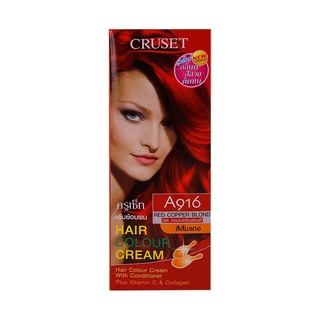 Cruset Hair Colour Cream With Conditioner 60ML A915