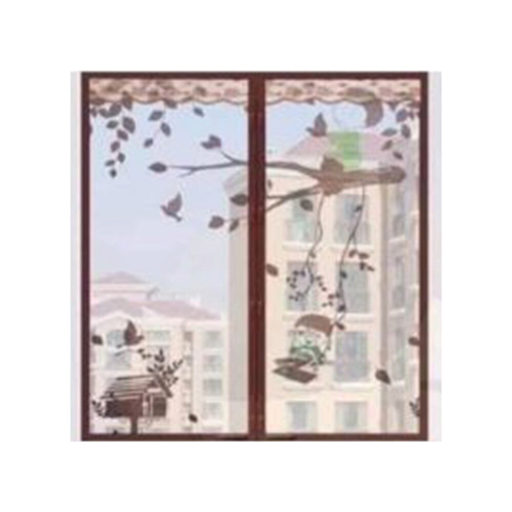 Beauty House Magnetic Anti-Mosquito Window Screen 5ft 1PC Random
