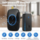 Self-Powered Wireless Doorbell  ELE0000963E