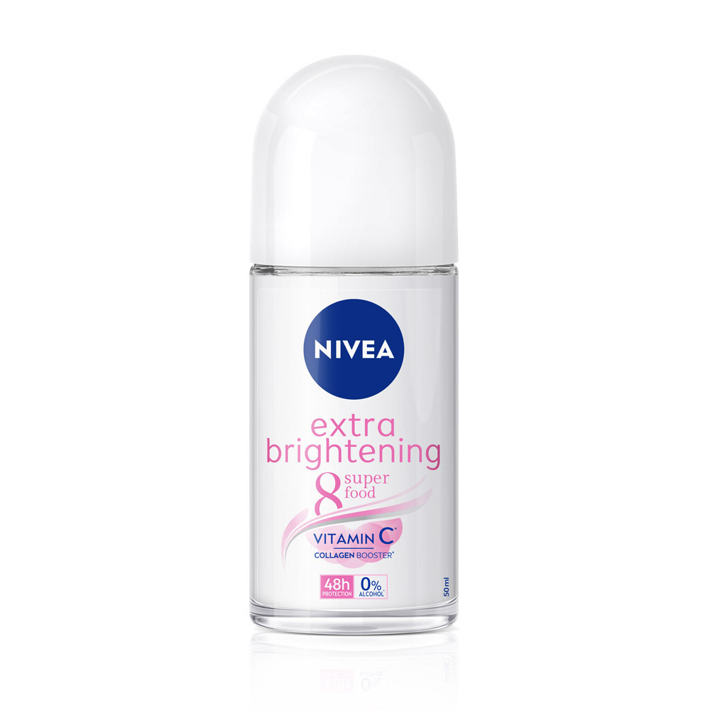 Nivea Extra Brightening Vitamin C Deodorant Roll On 50ML