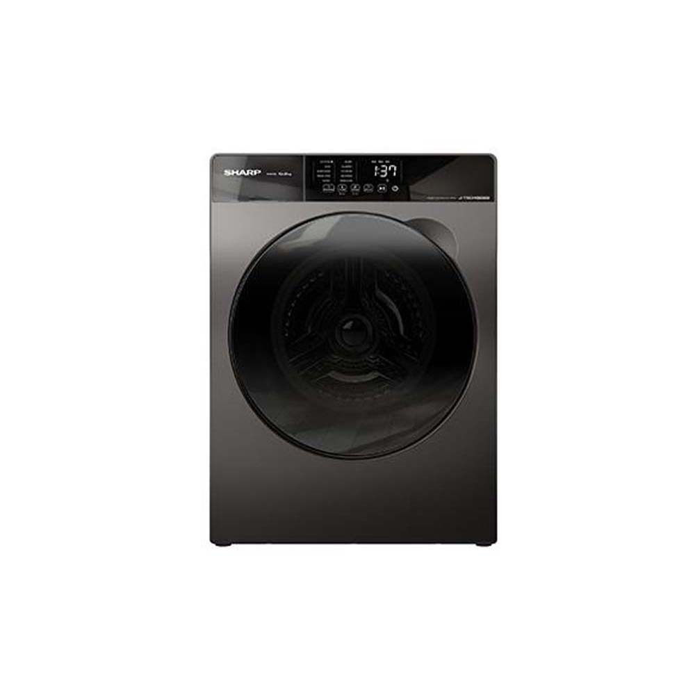 SHARP Front Load Washing Machine 10.5KG (ESFK1054SMG)