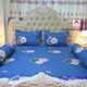 Harmoy Homes Bed Sheet Double (6' x 6.5' x 9) HH Double 004
