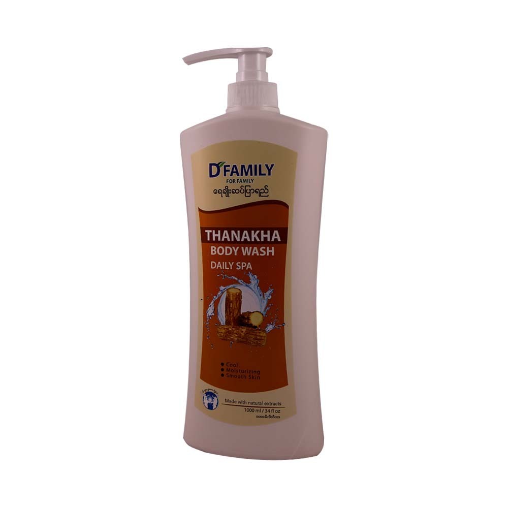 D Family Thanakha Body Wash 1000ML