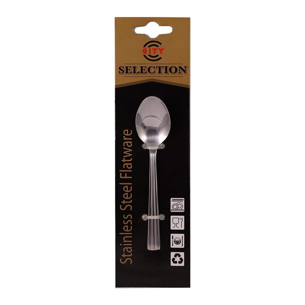 City Selection Dessert Spoon 2PCS 13.5CM Mirage