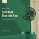 Konfulon JS-01 (Foldable Electric Fan) White