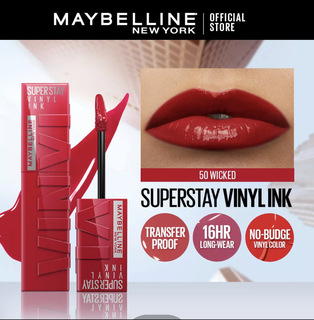 Maybelline Super Stay Vinyl Ink Liquid Lipstick 4.2ML (150 Striking)