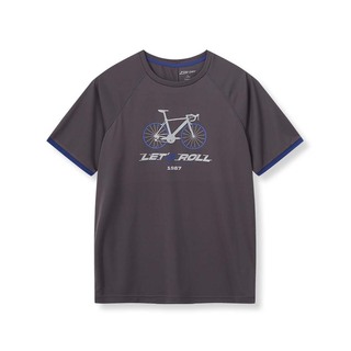 241103018 Bossini Men T-Shirt SS 24-S/S Green ( 2XL )
