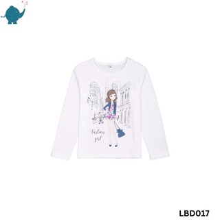Max & Mia Kid Girl Long-sleeve Top LBD017 Pink 3 Years