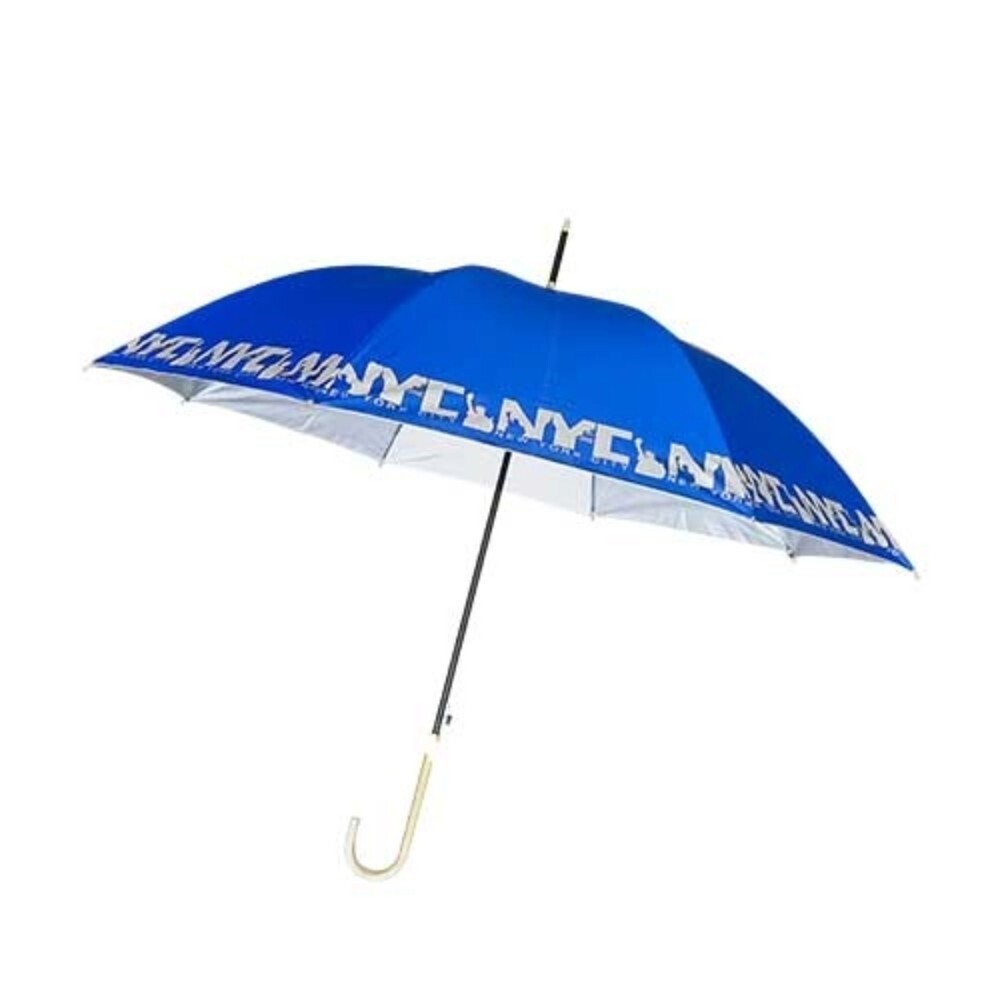 Nikko Umbrella Long Stick 23 In Shwe Yoe NEW YORK UV