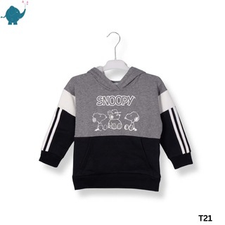 Max & Mia Kid Hoodie T21 Blue 5T