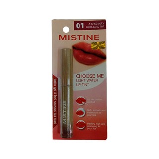 Mistine Choose Me Light Water Lip Tint 1.8G 01