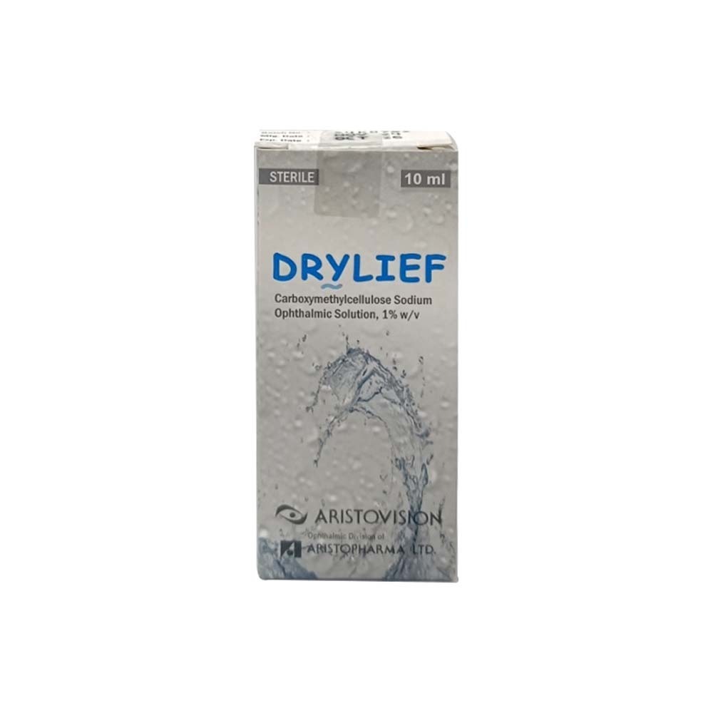 Drylief Carboxymethylcellulose&Ophthalmic Eye Drop