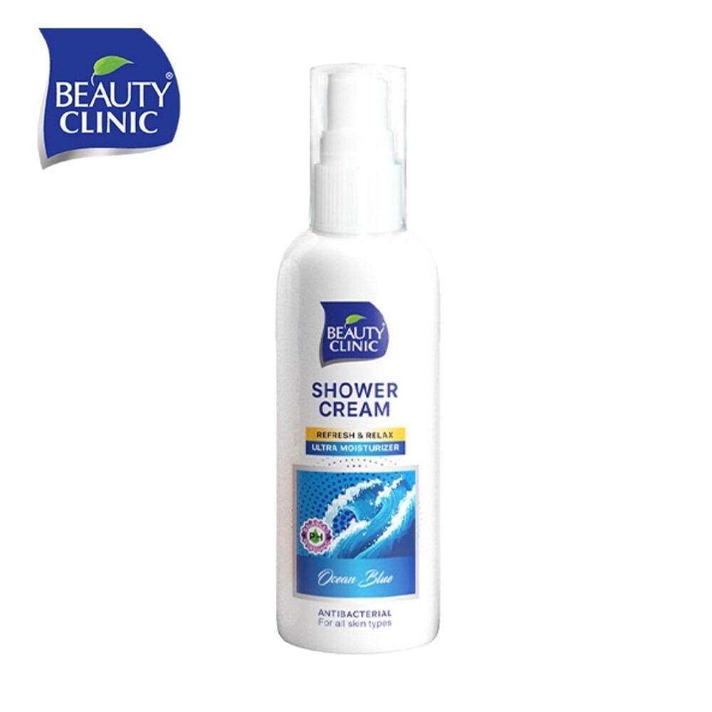 Beauty Clinic Ocean Blue Shower Cream 100ML 6 291108 658024
