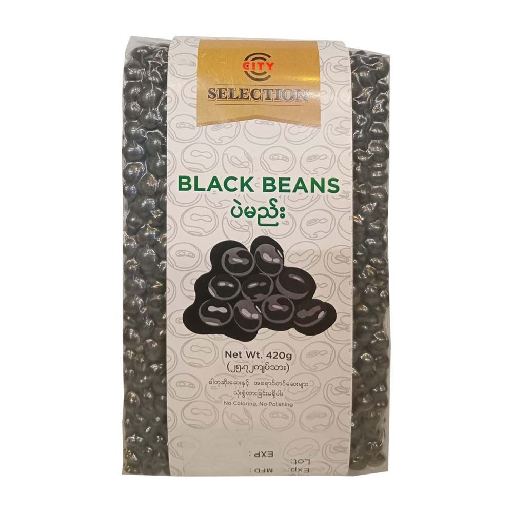 City Selection Black Bean 420G