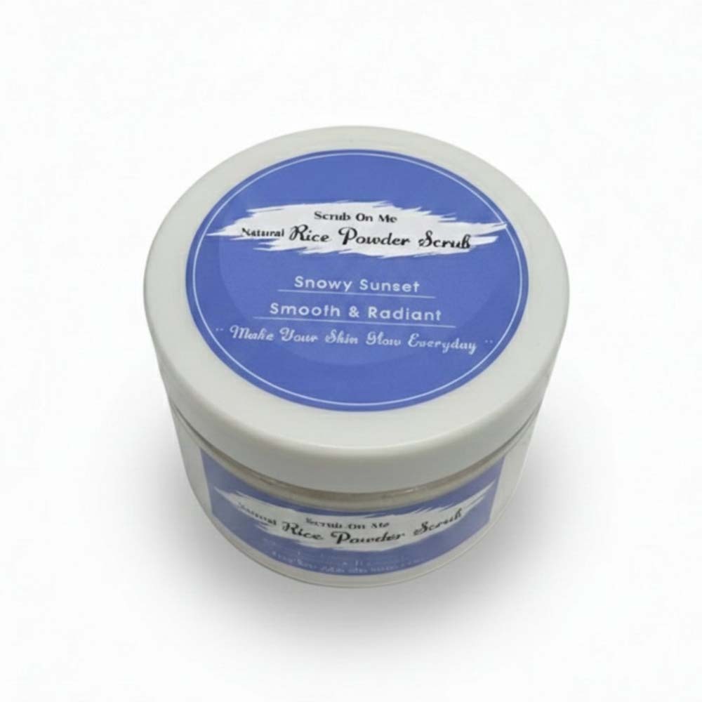 Scrub On Me Rice Scrub 220G