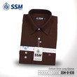 Oxford Shirt Long Sleeve 3XL (Dark Brown) SSM-O-P-L-030