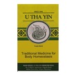 U Tha Yin Body Homeostasis 90 Tablets