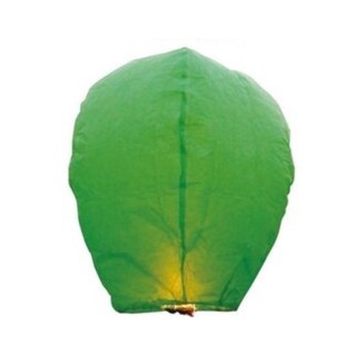 Uncle Gyi Mini Sky Lantern Red