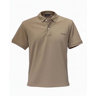 242108003 Bossini Men Polo Shirt SS 24-S/S Kahki ( XL )