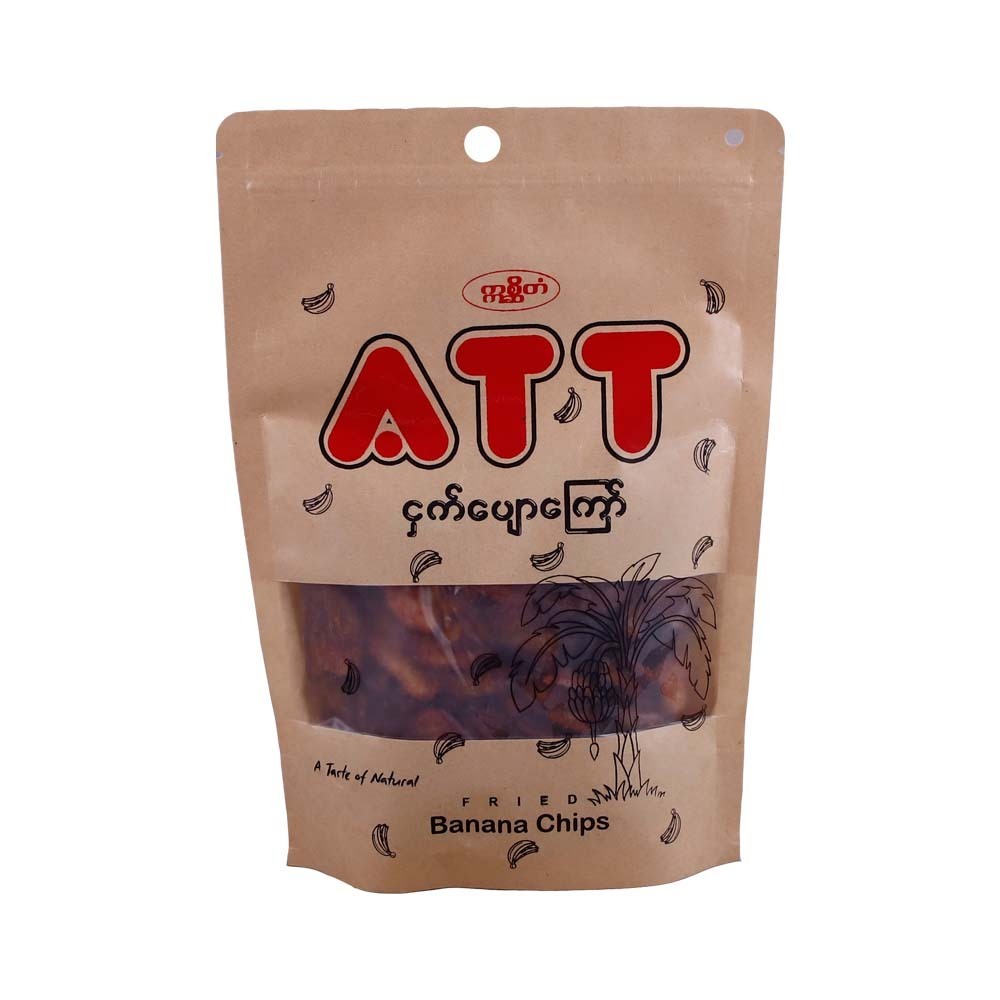 ATT Fried Banana Chips 200G
