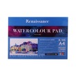 Renaissance Watercolour Pad A4 R-105