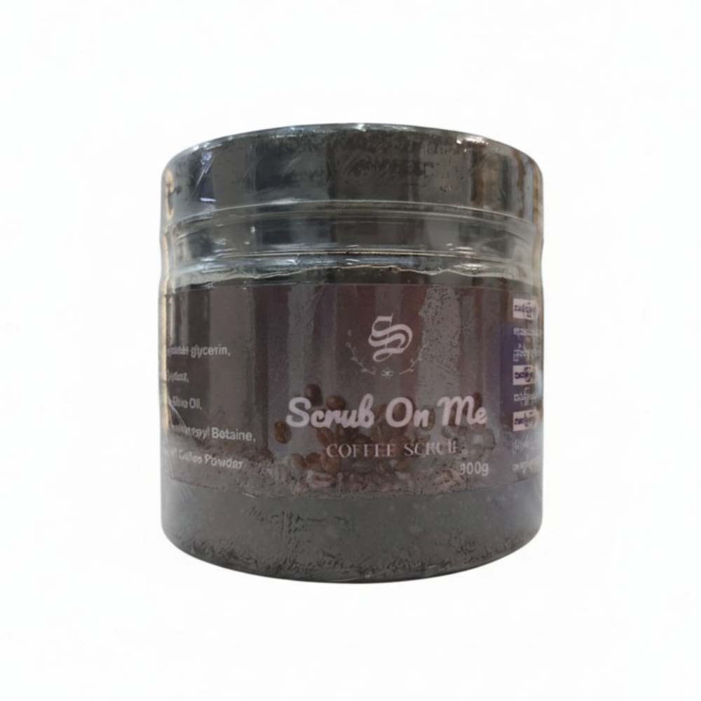 Scrub On Me Coffee Scrub 300G