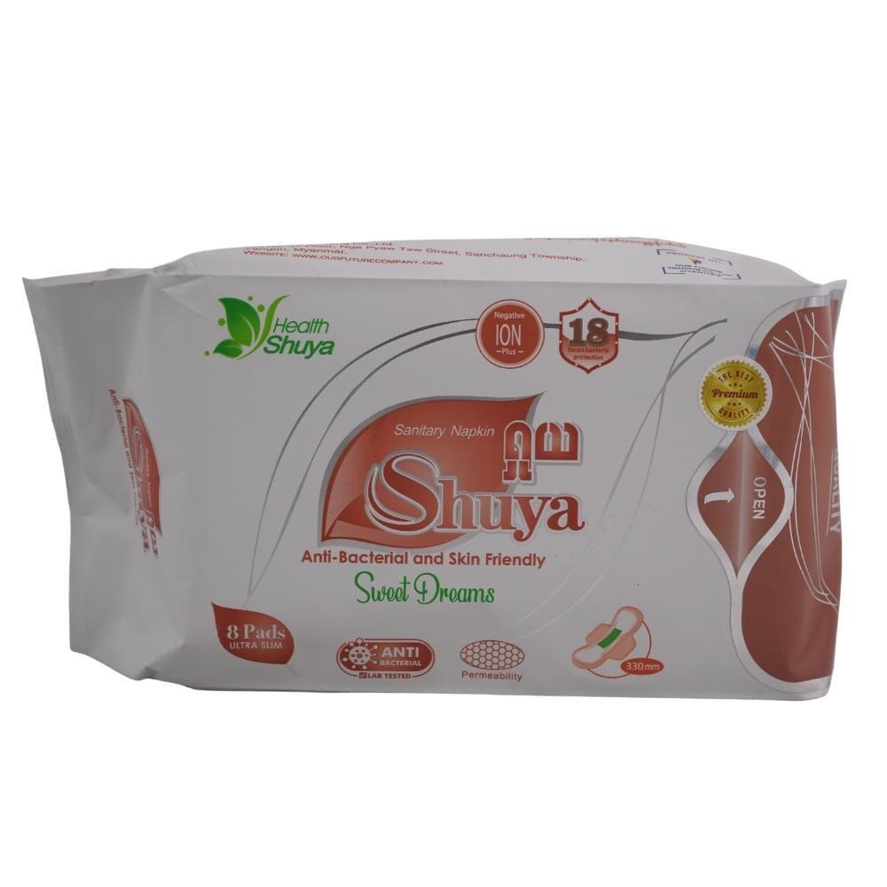 Shuya Sweet Dreams Sanitary Napkin Pads 330MM 8PCS