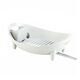 Ingot Shape Dish Storage Rack