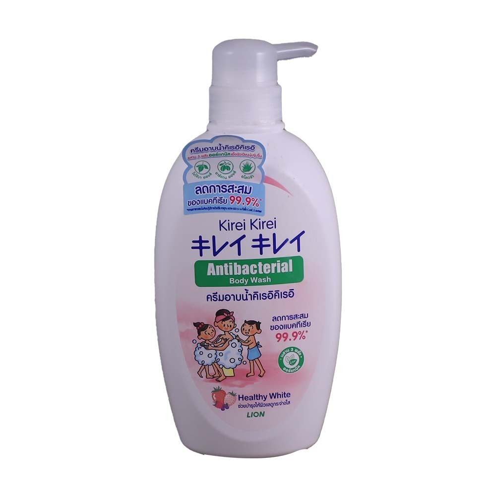 Kirei Kirei Antibacterial Healthy White Body Wash 500ML