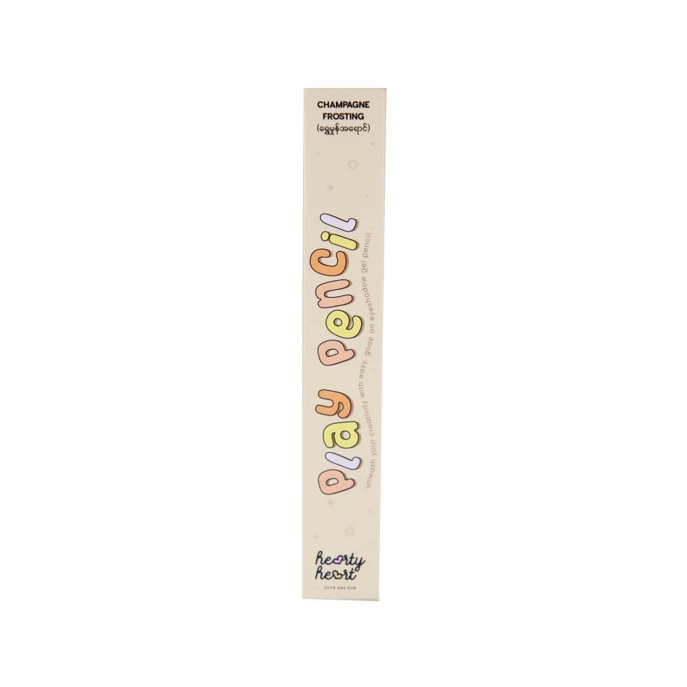 Hearty Heart Eye Play Pencil 0.25G Champagne