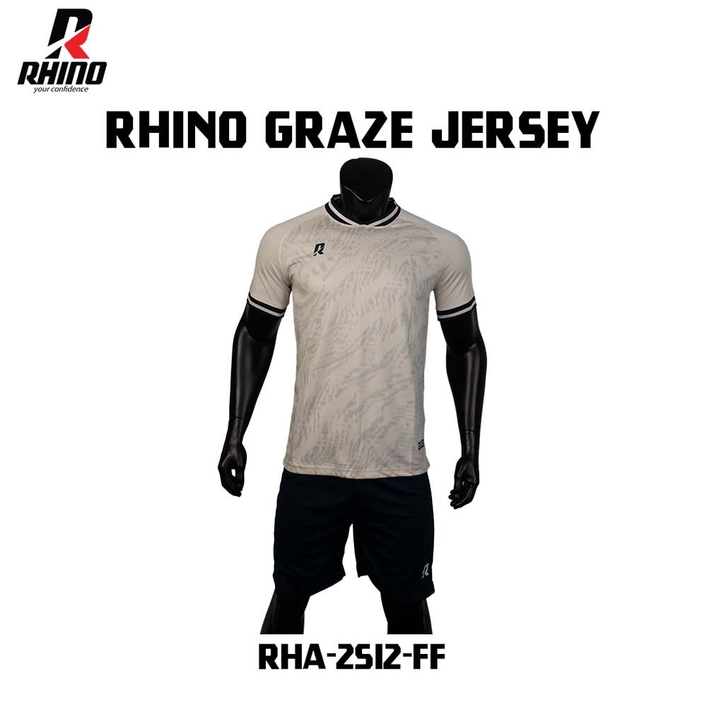 Rhino Graze Jersey RHA-2512-FF Cream Medium
