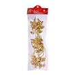 Christmas Tree Decoration Bells 25PCS (Gold)