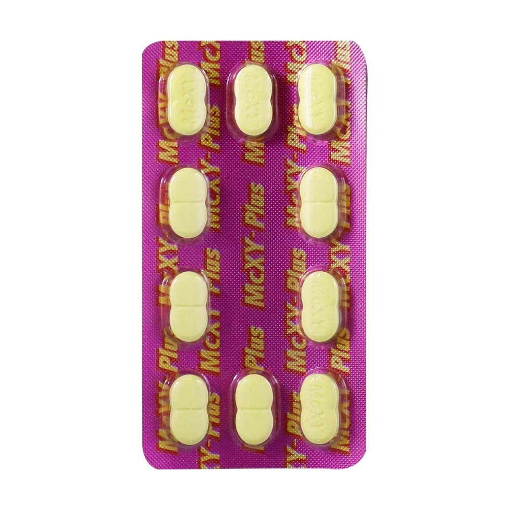 Mcxy-Plus Paracetamol 500MG 10PCS
