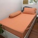 S&J Single Bed Sheet Bright Orange  SJ-02-9