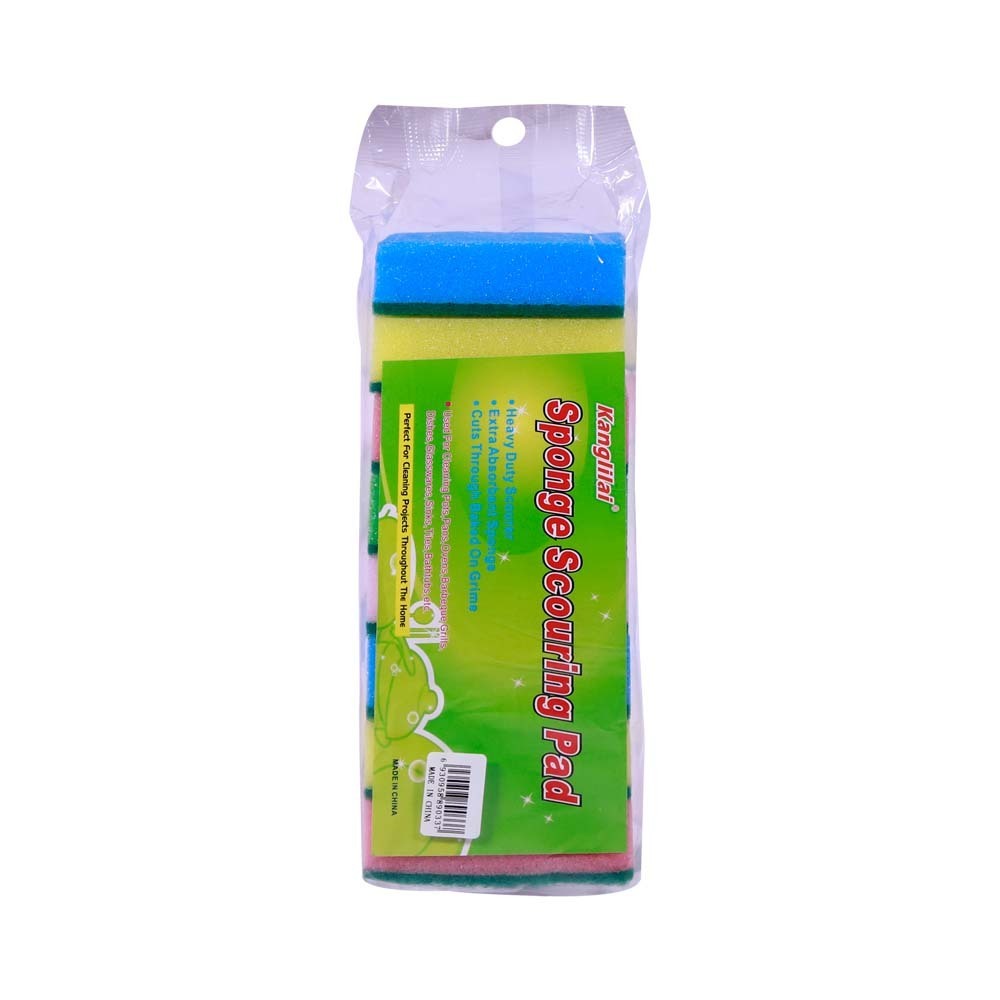 Kanglilai Scrub Sponge 8PCS