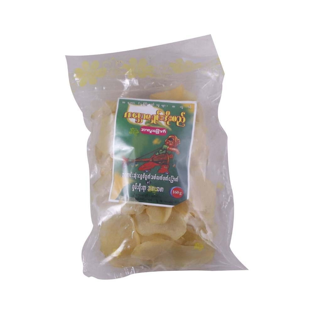 Kanbawza Shan Oe Se Dired Potato Slice 160G