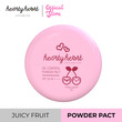 Hearty Heart Juicy Fruits Oil Control Powder Pact SPF 30 PA+++ 4.5G (02 Cherry Berry Pie)