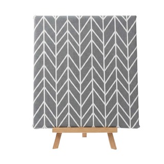 S & J's Double Bedsheet Grey Flower SJ-108