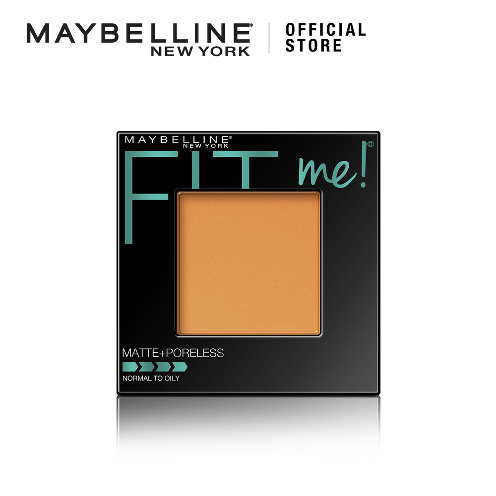 Maybelline Fit Me Mat+Poreless Pressed Powder 330