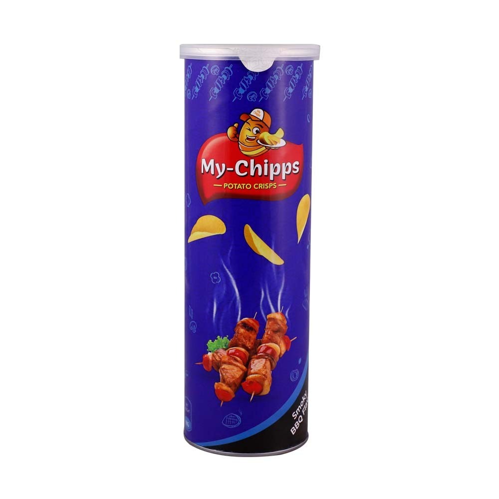 My-Chipps Potato Crisps Smoky BBQ 90G