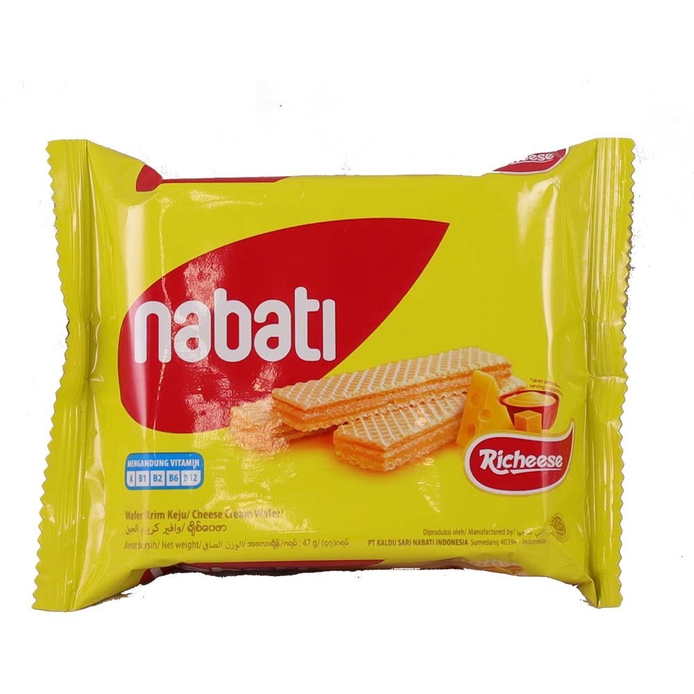 Nabati Richeese Cheese Wafer 39G