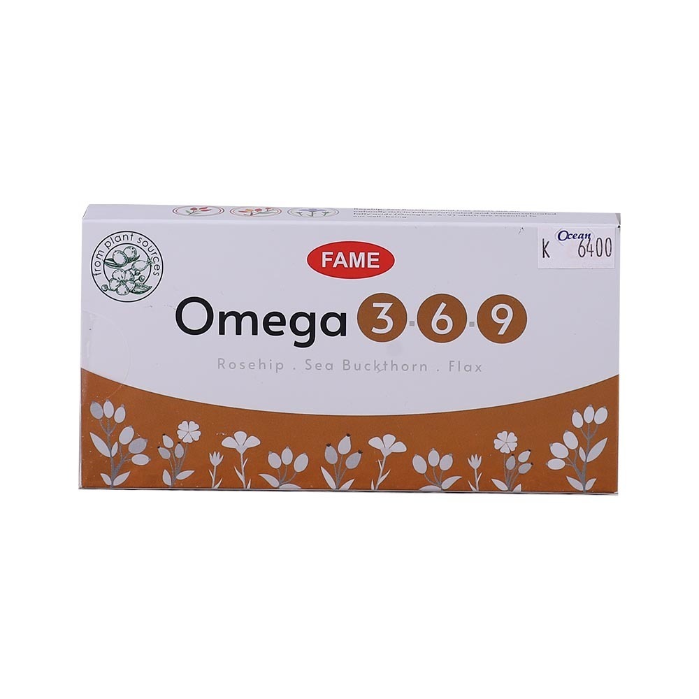 Fame Omega 3-6-9 30PCS