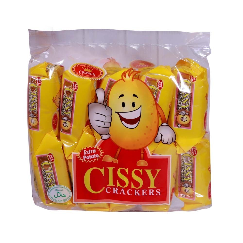 Crowna Cissy Crackers Extra Potato 320G