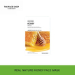The Face Shop Official Real Nature Honey Face Mask(Gz) 8806182590306