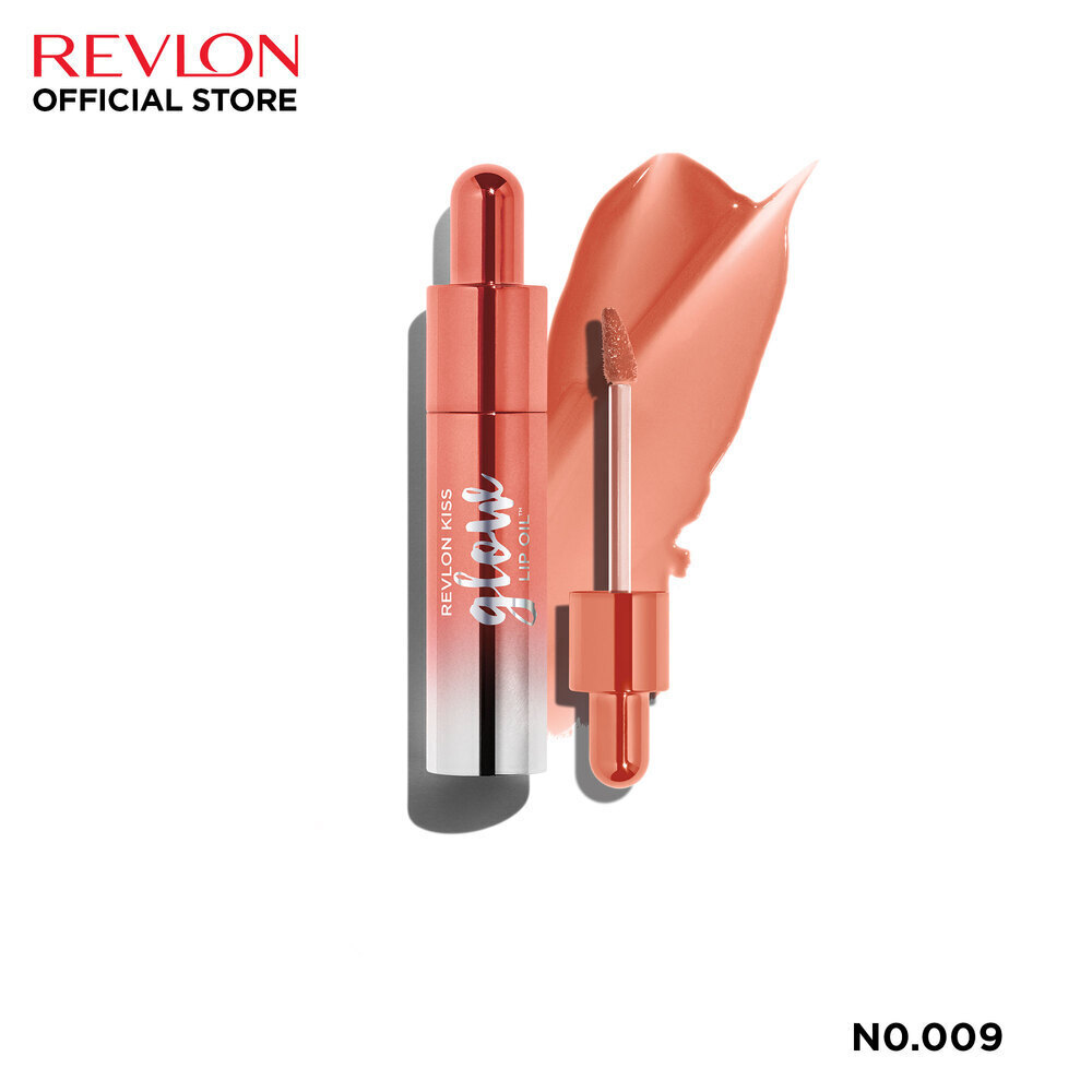 Revlon Kiss Glow Lip Oil 6ML (009 Bouncy Beige)