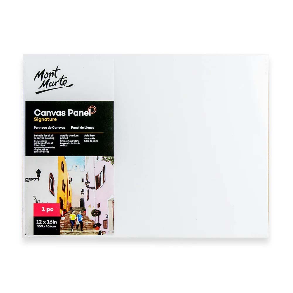 Mont Marte Canvas Panel (30.5x40.6CM)
